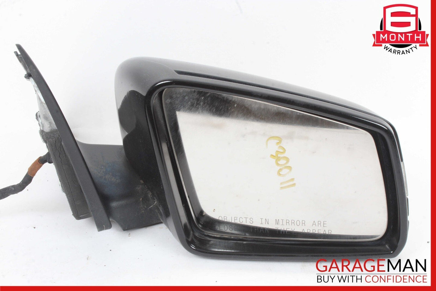 10-11 Mercedes W204 C300 C350 Front Right Side Mirror Door Rear View OEM