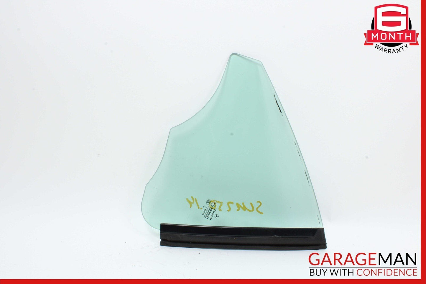 12-20 Mercedes R172 SLK250 SLK350 Rear Right Side Quarter Window Glass OEM