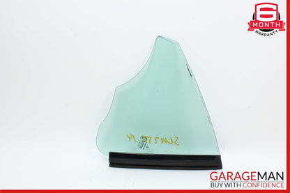 12-20 Mercedes R172 SLK250 SLK350 Rear Right Side Quarter Window Glass OEM