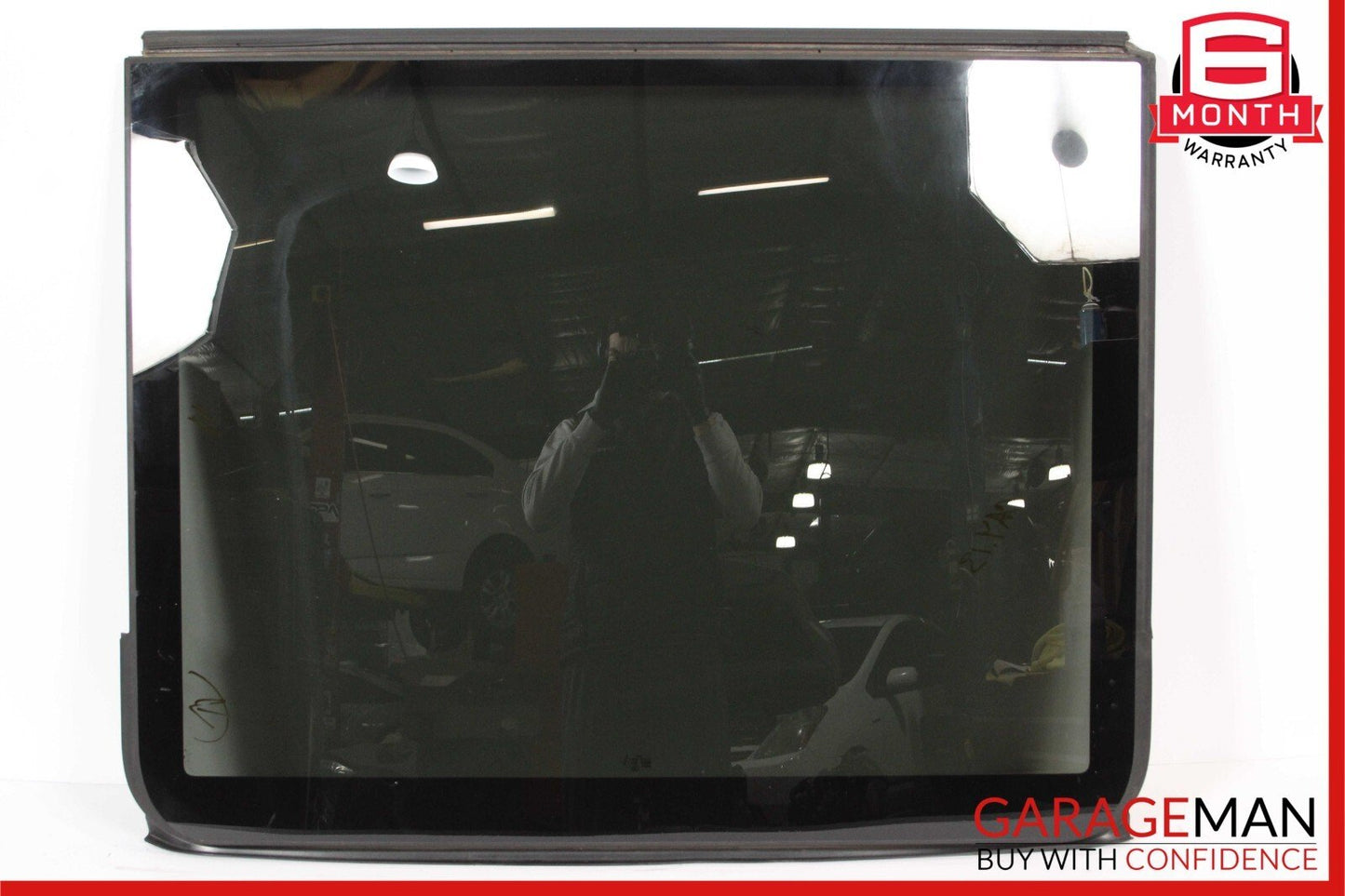 11-17 Porsche Cayenne 958 RearUpper Sunroof Sun Roof Glass Window Panel OEM
