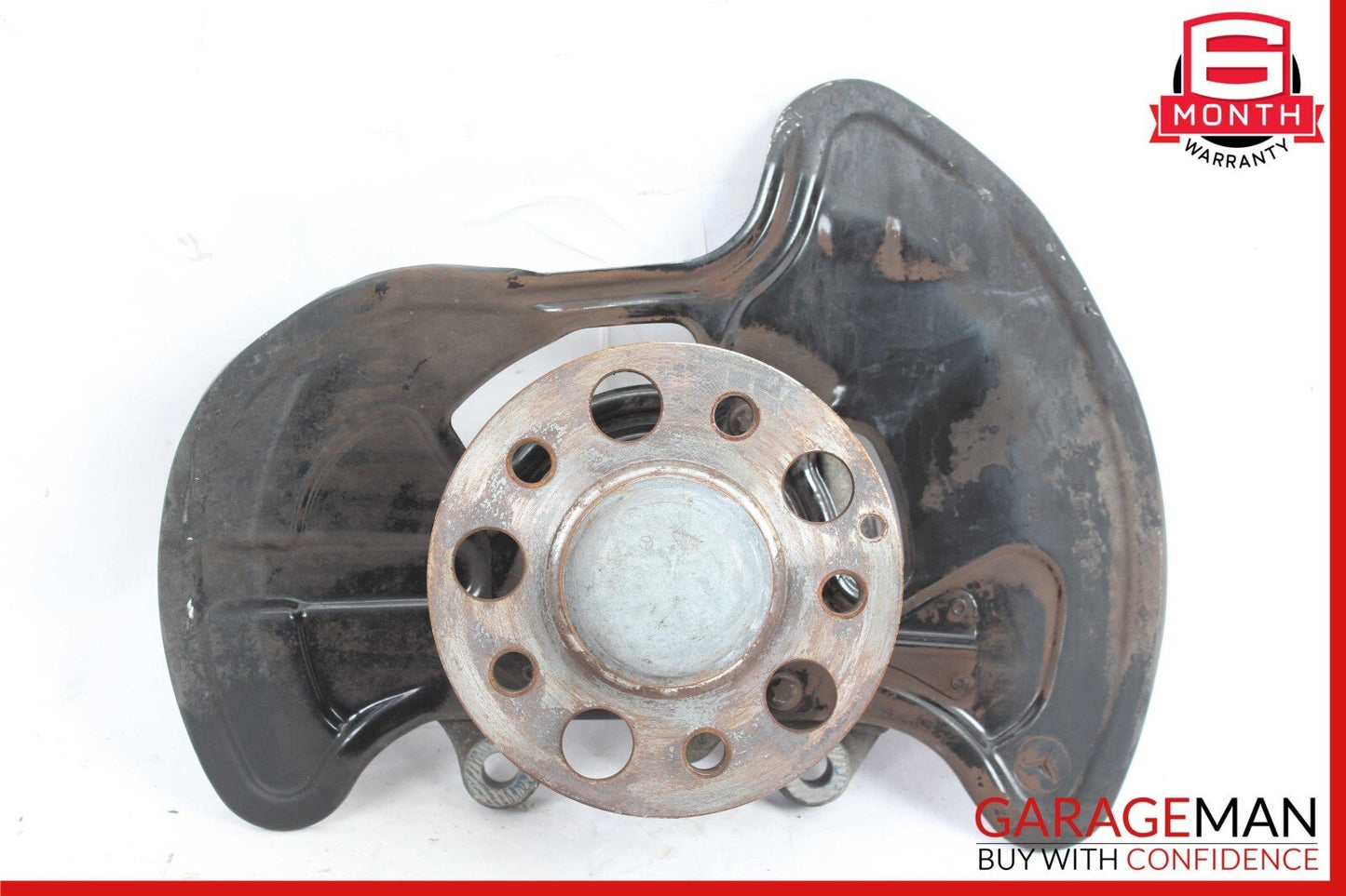 08-17 Mercedes W204 C250 C300 Front Right Side Spindle Knuckle Hub Bearing OEM