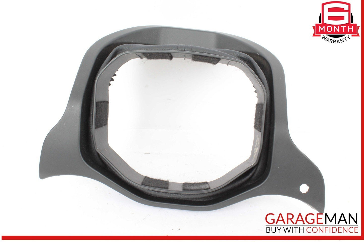 12-20 Mercedes R172 SLK250 SLC300 Steering Column Cover Boot Trim Black OEM