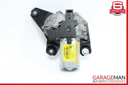 06-19 Mercedes X164 GL550 ML350 Rear Glass Windshield Wiper Motor 2518200042 OEM