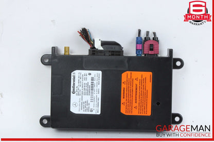 12-20 Mercedes W212 E250 E350 SL400 GLA250 Communication Control Module Unit OEM