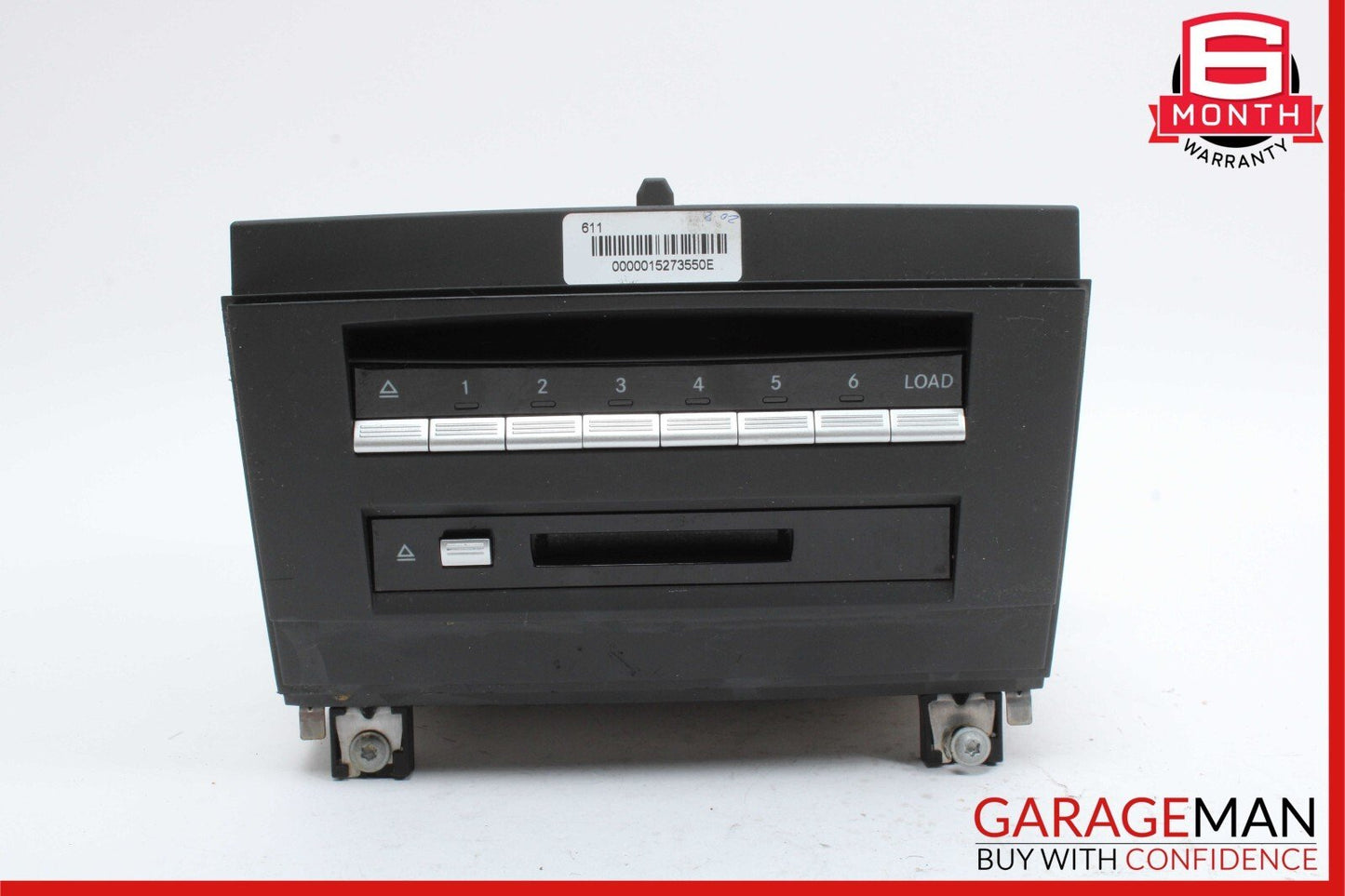 07-09 Mercedes W216 CL550 Console Head Unit Navigation Command Comand CD Audio
