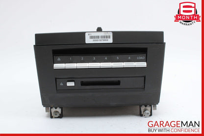07-09 Mercedes W216 CL550 Console Head Unit Navigation Command Comand CD Audio