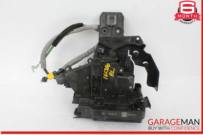 15-20 Mercedes W205 C300 C350e C43 AMG Rear Left Side Door Lock Latch Actuator