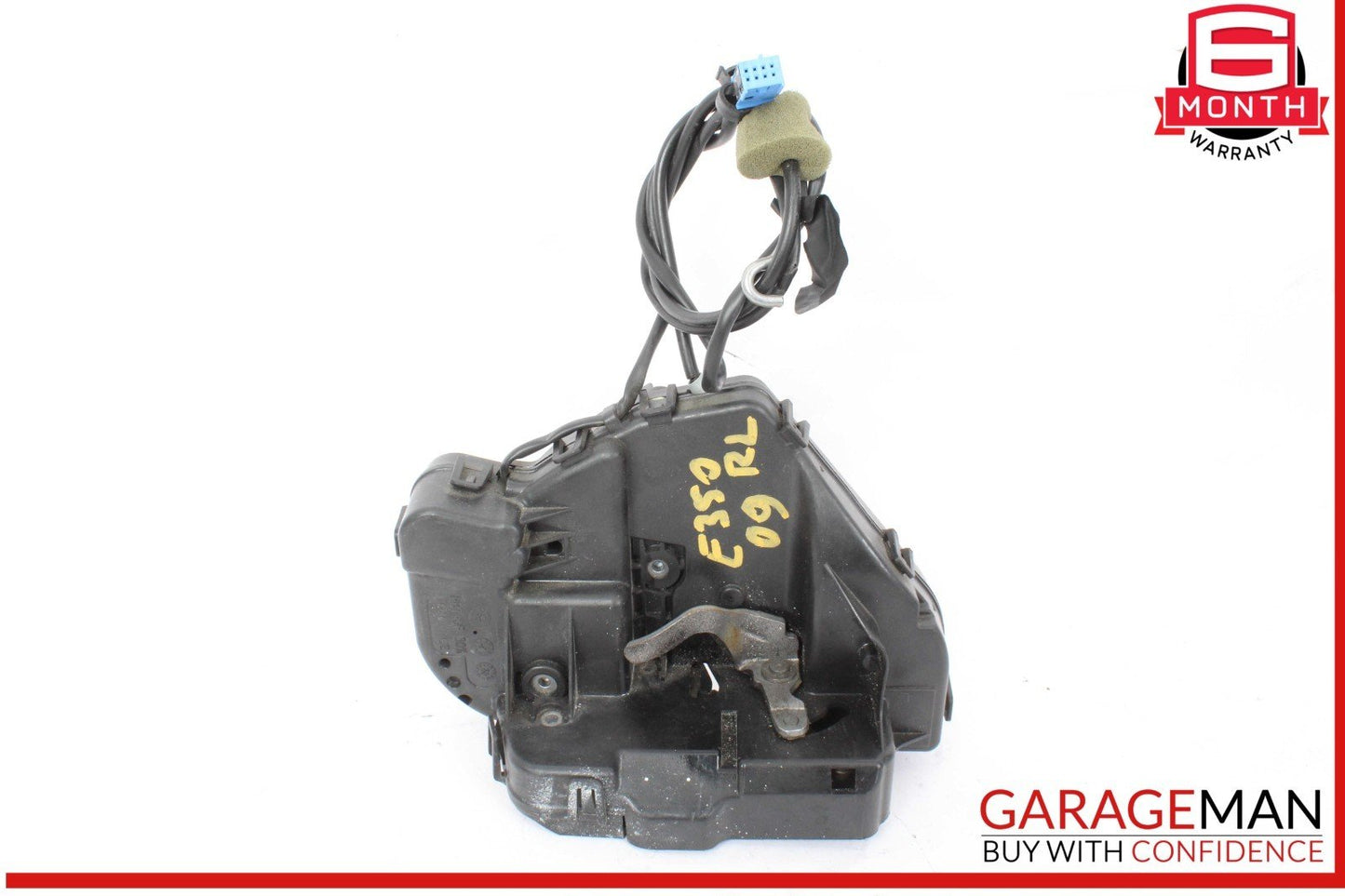 03-09 Mercedes W211 E350 E320 Rear Left Driver Side Door Lock Actuator OEM
