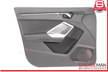 19-24 Audi Q3 Front Left Driver Side Interior Door Panel Trim Cover OEM