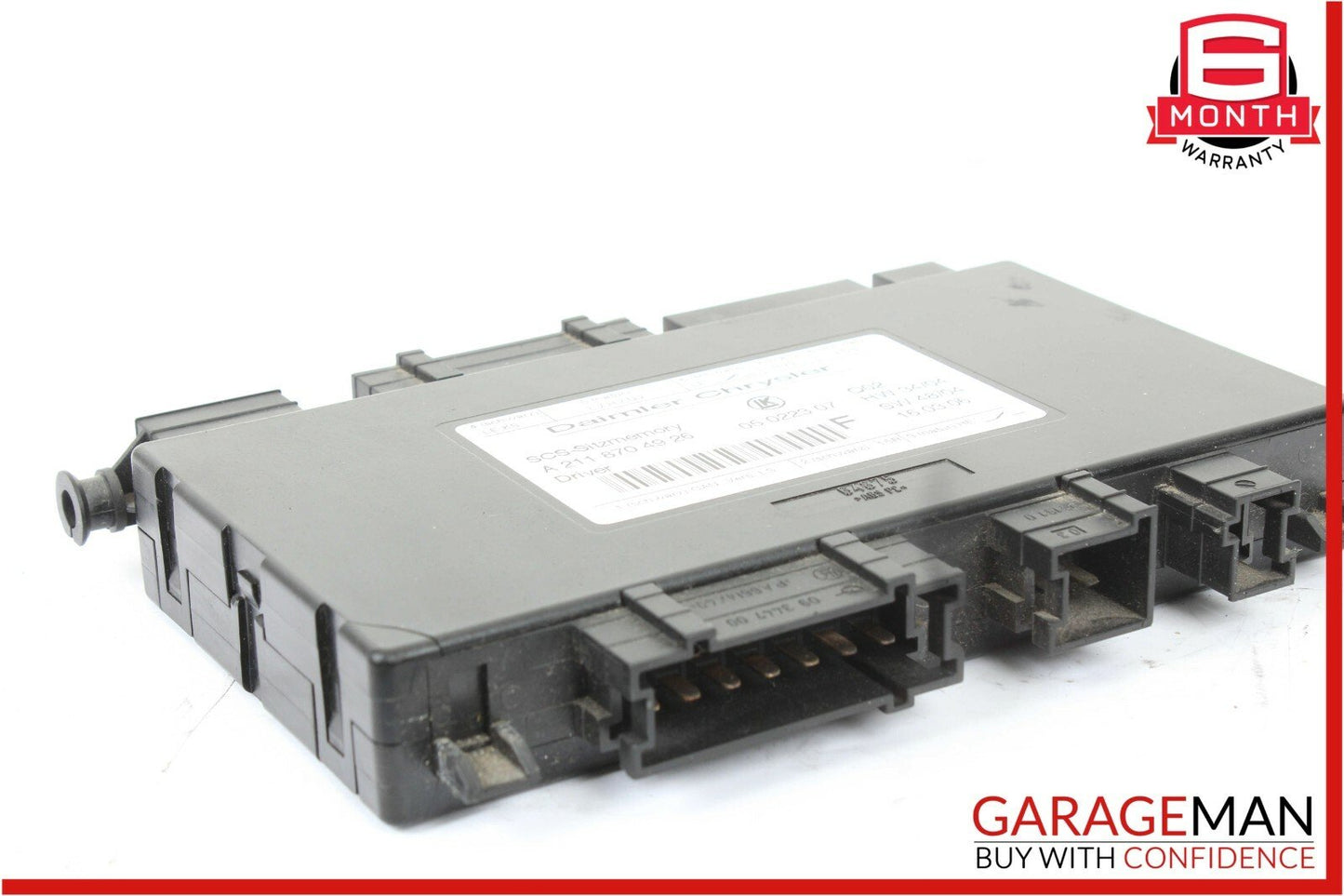 03-11 Mercedes W219 CLS500 E550 GL450 Front Left Seat Control Module Unit OEM