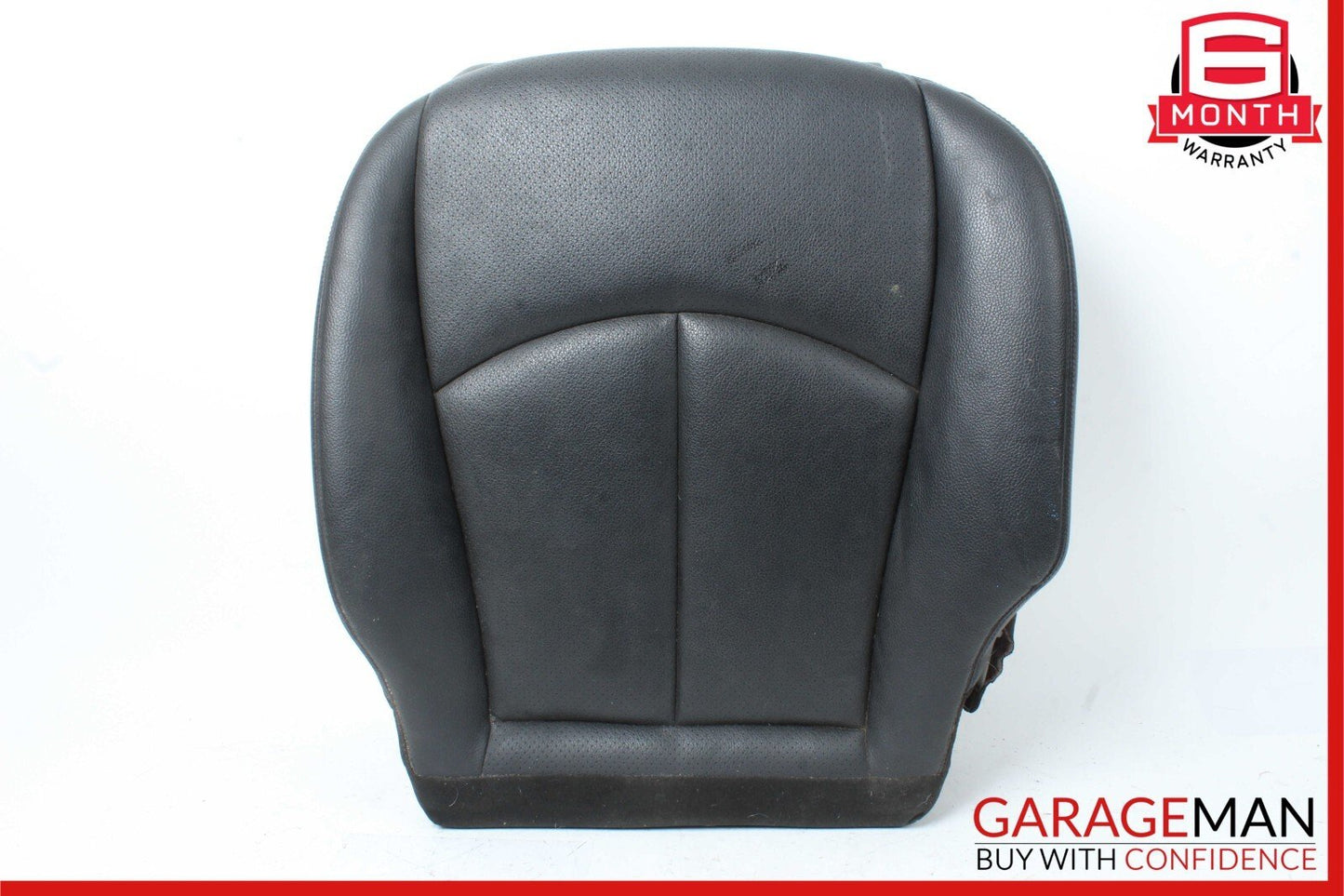 07-09 Mercedes W211 E350 E550 Front Right Side Lower Bottom Seat Cushion Black