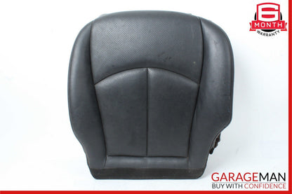 07-09 Mercedes W211 E350 E550 Front Right Side Lower Bottom Seat Cushion Black