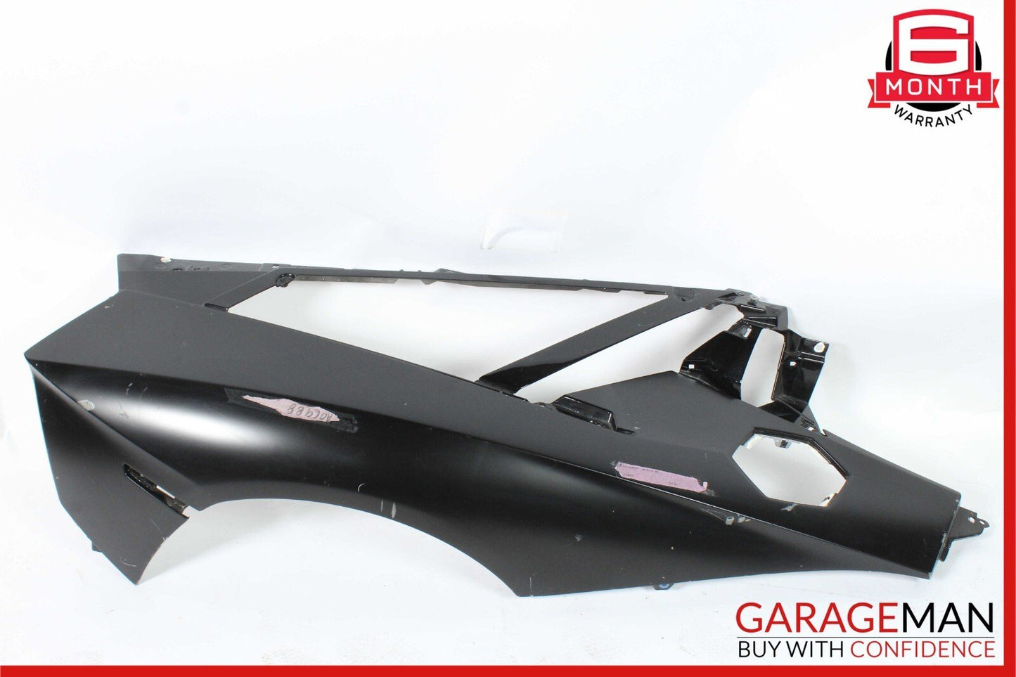 12-16 Lamborghini Aventador Rear Right Passenger Side Quarter Panel Cover OEM