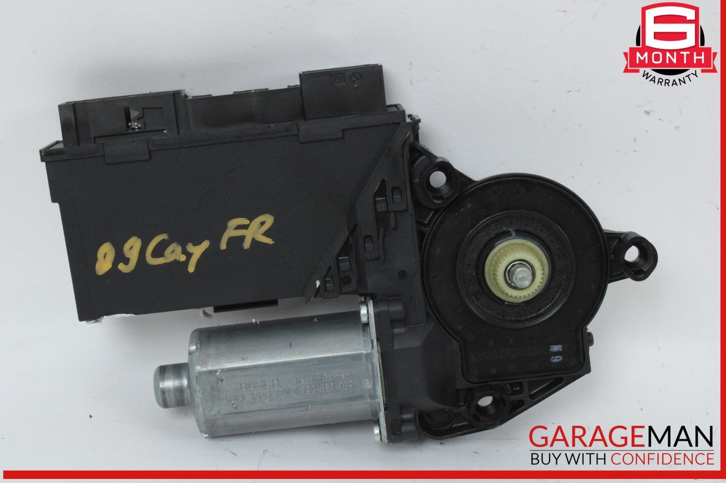 03-10 Porsche Cayenne 955 957 Front Right Side Door Window Regulator Motor OEM