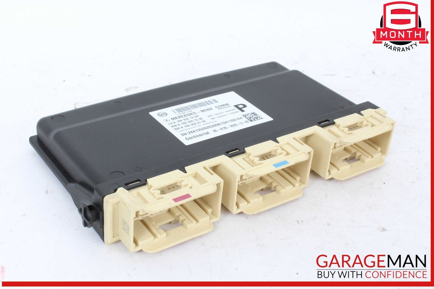 13-18 Mercedes X166 GL450 Front Right Side Seat Control Module Unit OEM