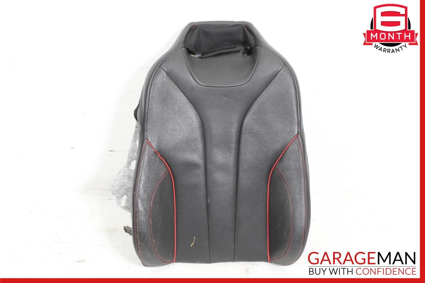 14-16 BMW 428i Front Left Driver Side Seat Upper Cushion Black OEM