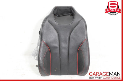 14-16 BMW 428i Front Left Driver Side Seat Upper Cushion Black OEM