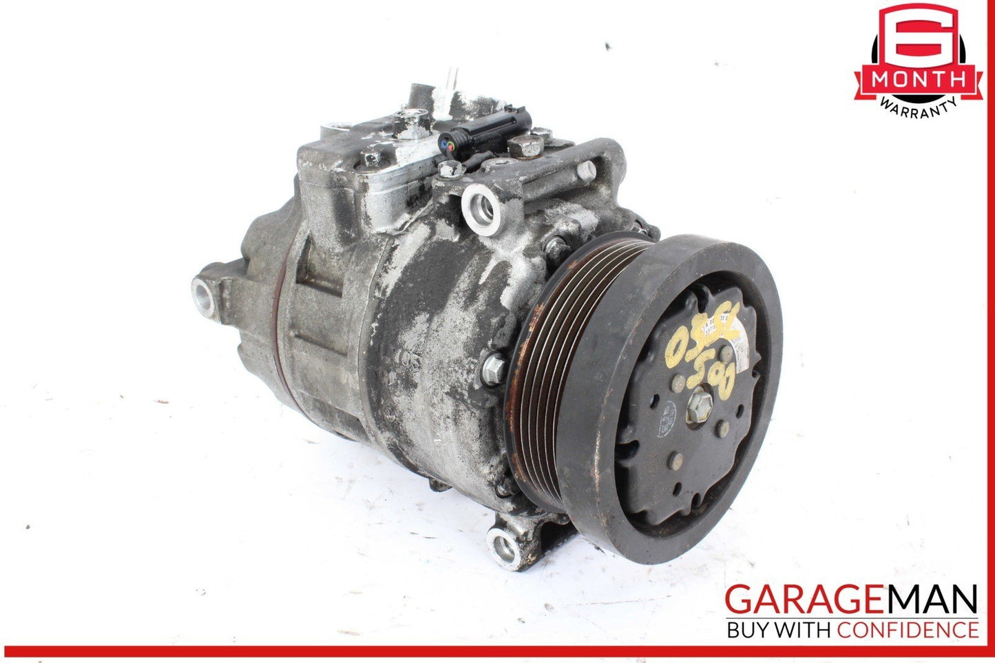 03-06 Mercedes R230 SL500 SL55 AC A/C Air Conditioning Compressor 0012300211 OEM