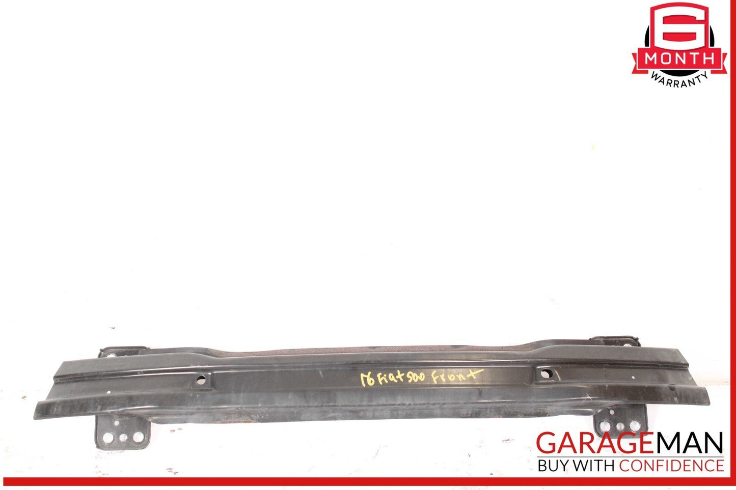 12-19 Fiat 500 Front Bumper Reinforcement Impact Bar Rebar Beam OEM