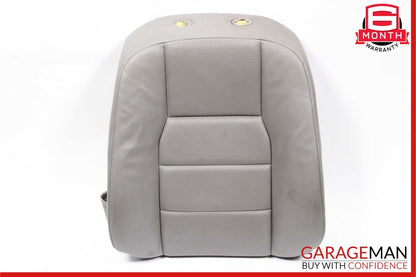 08-14 Mercedes W204 C250 Front Right Passenger Side Top Upper Seat Cushion Gray