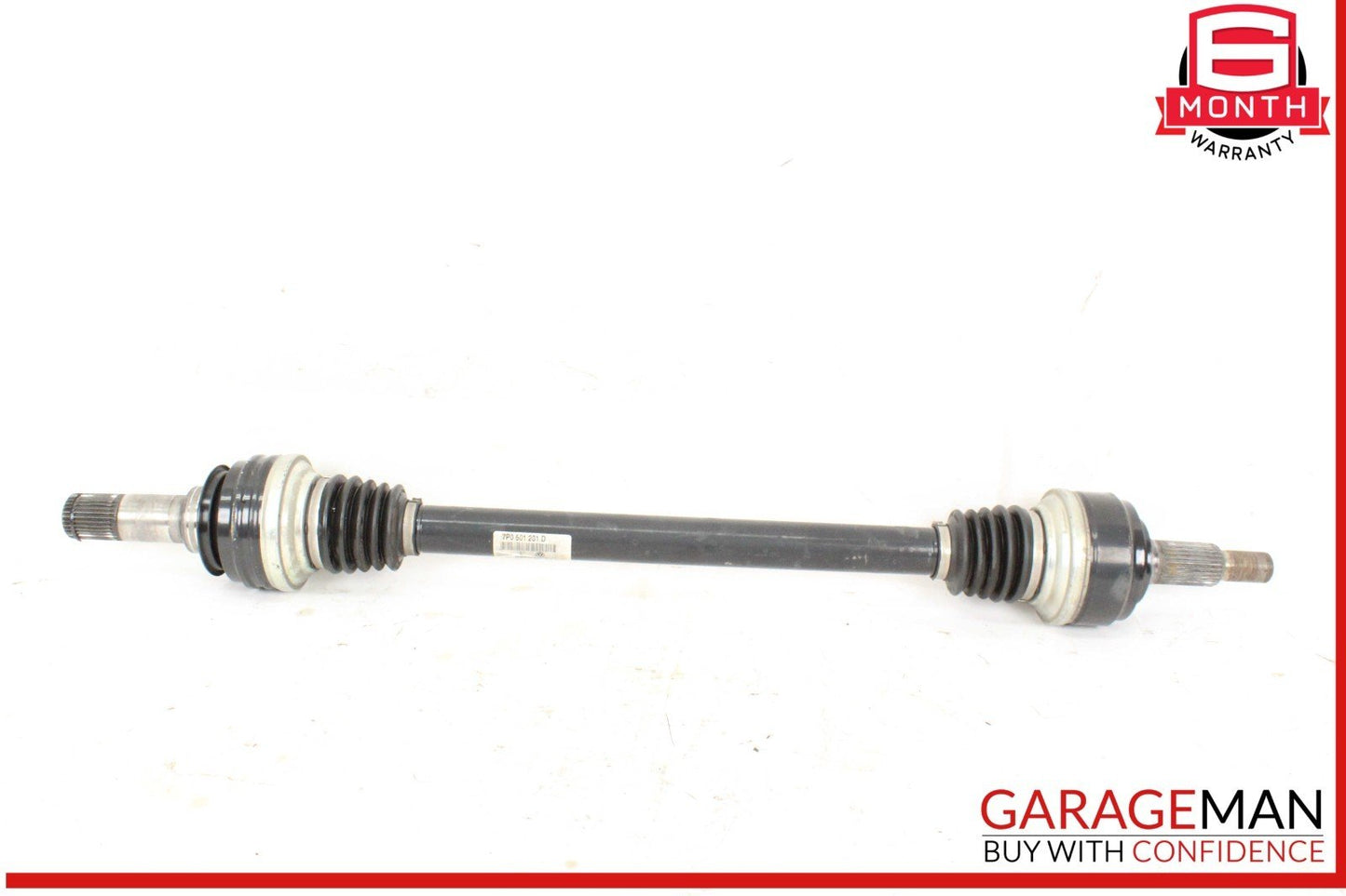 11-18 Porsche Cayenne 958 Rear Right or Left Side CV Axle Shaft 7P0501201D OEM