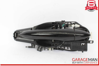 17-23 Alfa Romeo Giulia Rear Left Driver Side Exterior Door Handle Black OEM