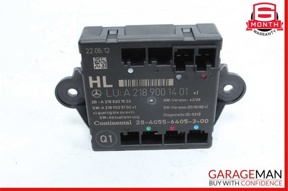 08-18 Mercedes W212 E550 CLS550 C300 Rear Left Side Door Control Module Unit