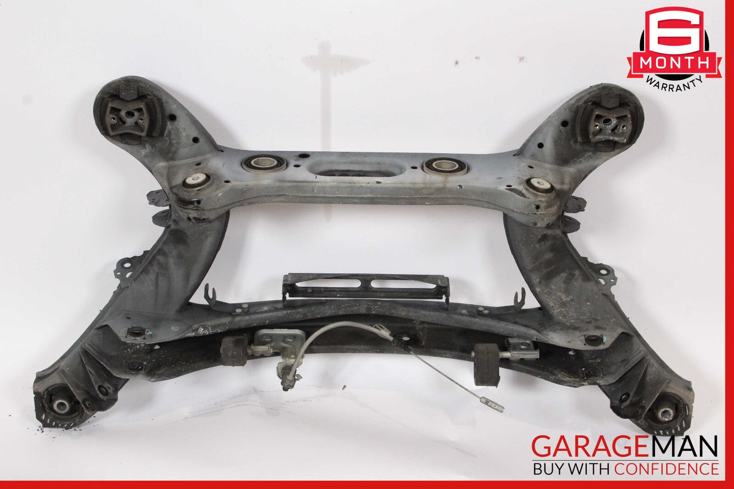 10-18 Mercedes W212 E350 CLS400 CLS550 Rear Subframe Sub Frame Crossmember OEM