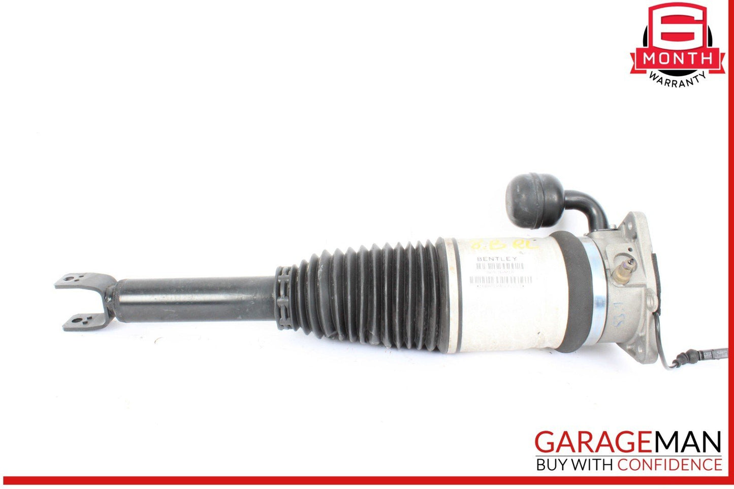 07-11 Bentley Continental GTC Rear Left Air Ride Air Shock Strut 3W7616001A OEM