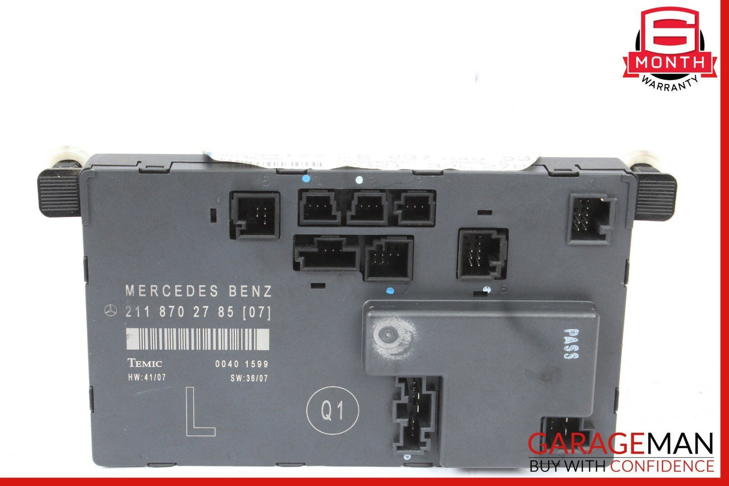 03-09 Mercedes W211 E320 E350 Front Left Driver Side Door Control Module OEM