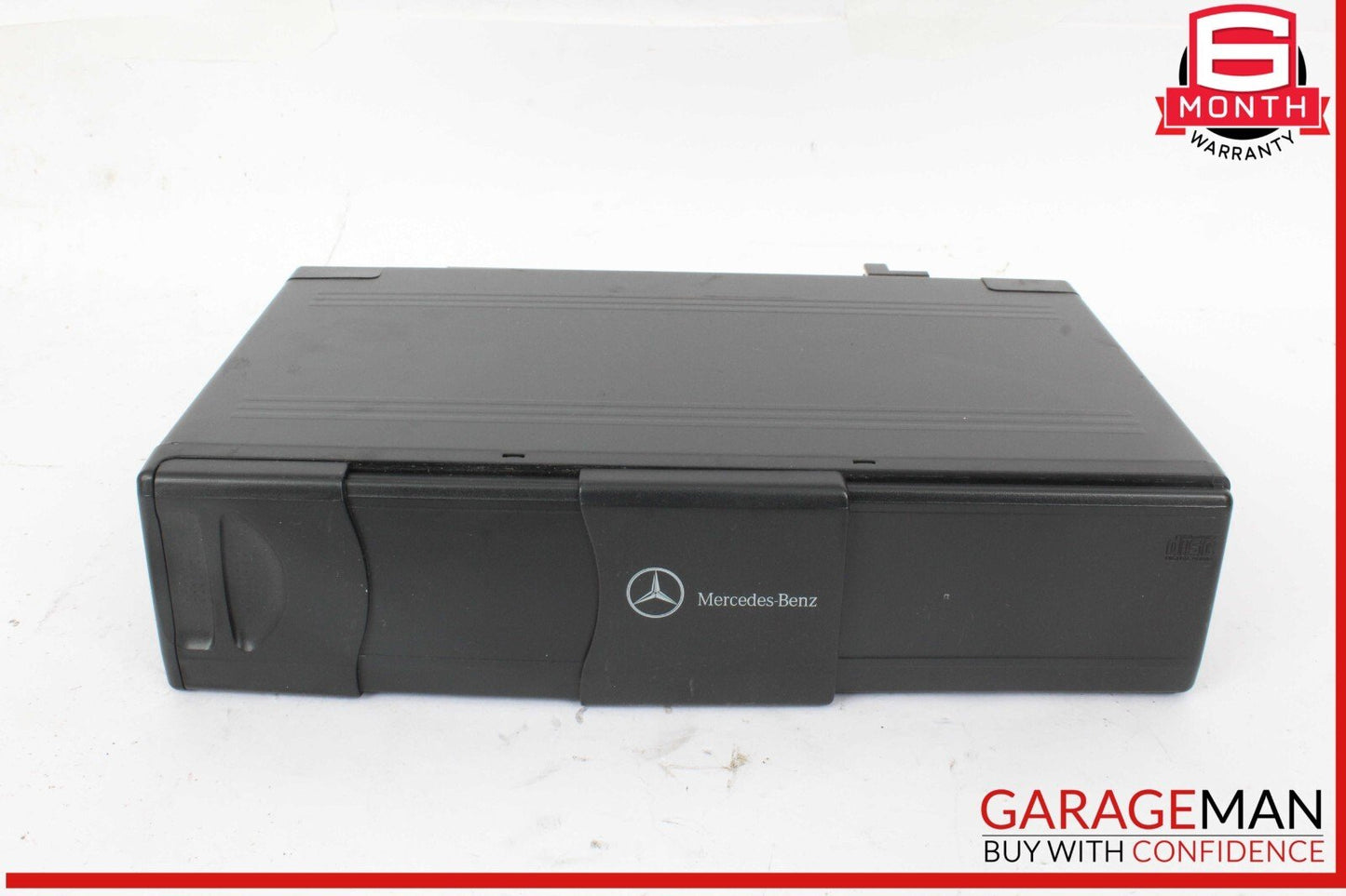 98-05 Mercedes ML320 ML500 6 Disc CD Changer w/ Magazine 1638203889 Genuine