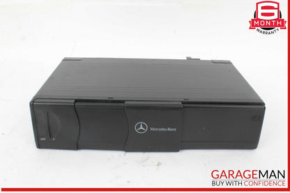 98-05 Mercedes ML320 ML500 6 Disc CD Changer w/ Magazine 1638203889 Genuine
