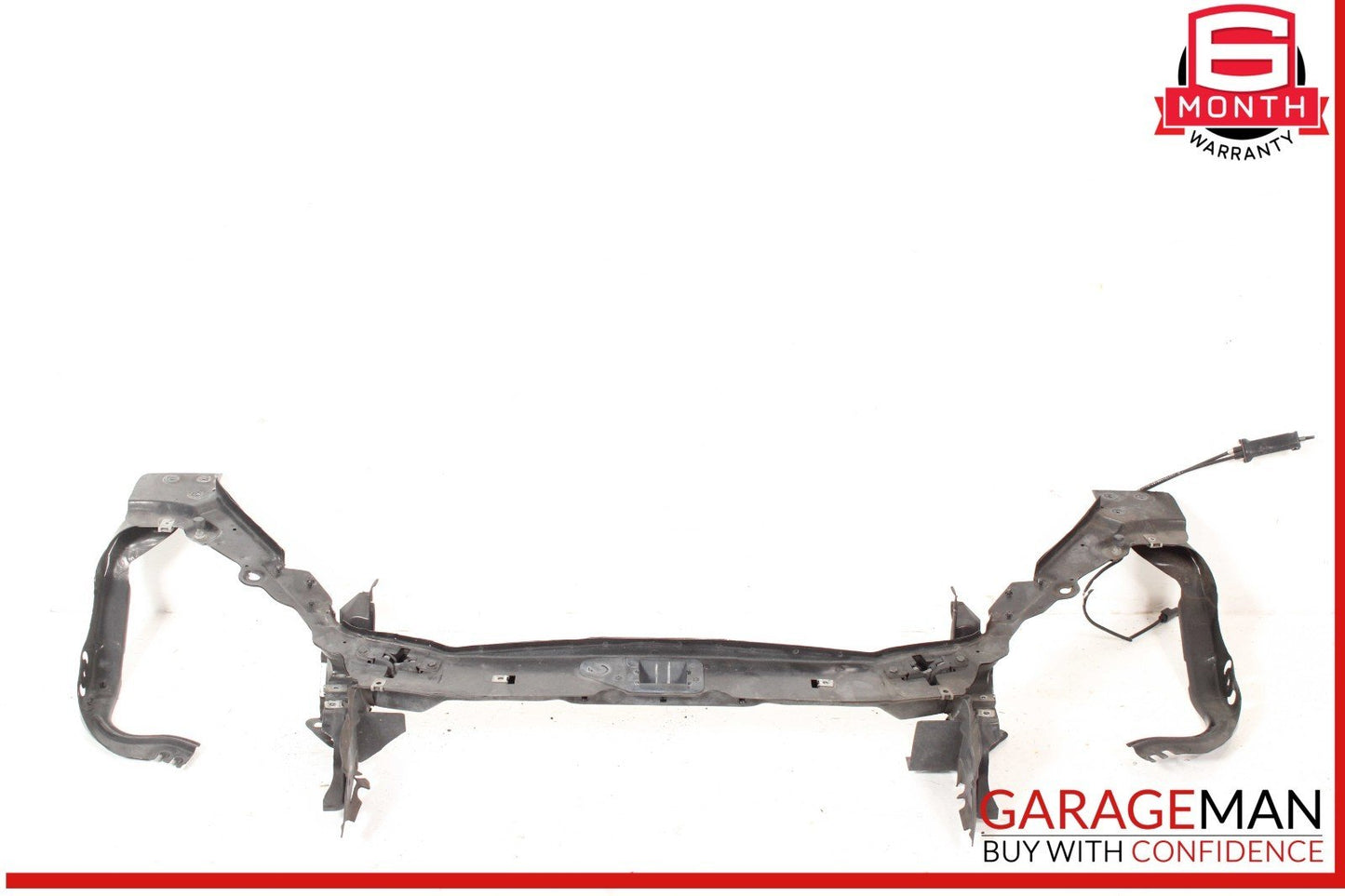 03-08 Mercedes R230 SL550 SL55 AMG Upper Radiator Core Support Headlight Bracket