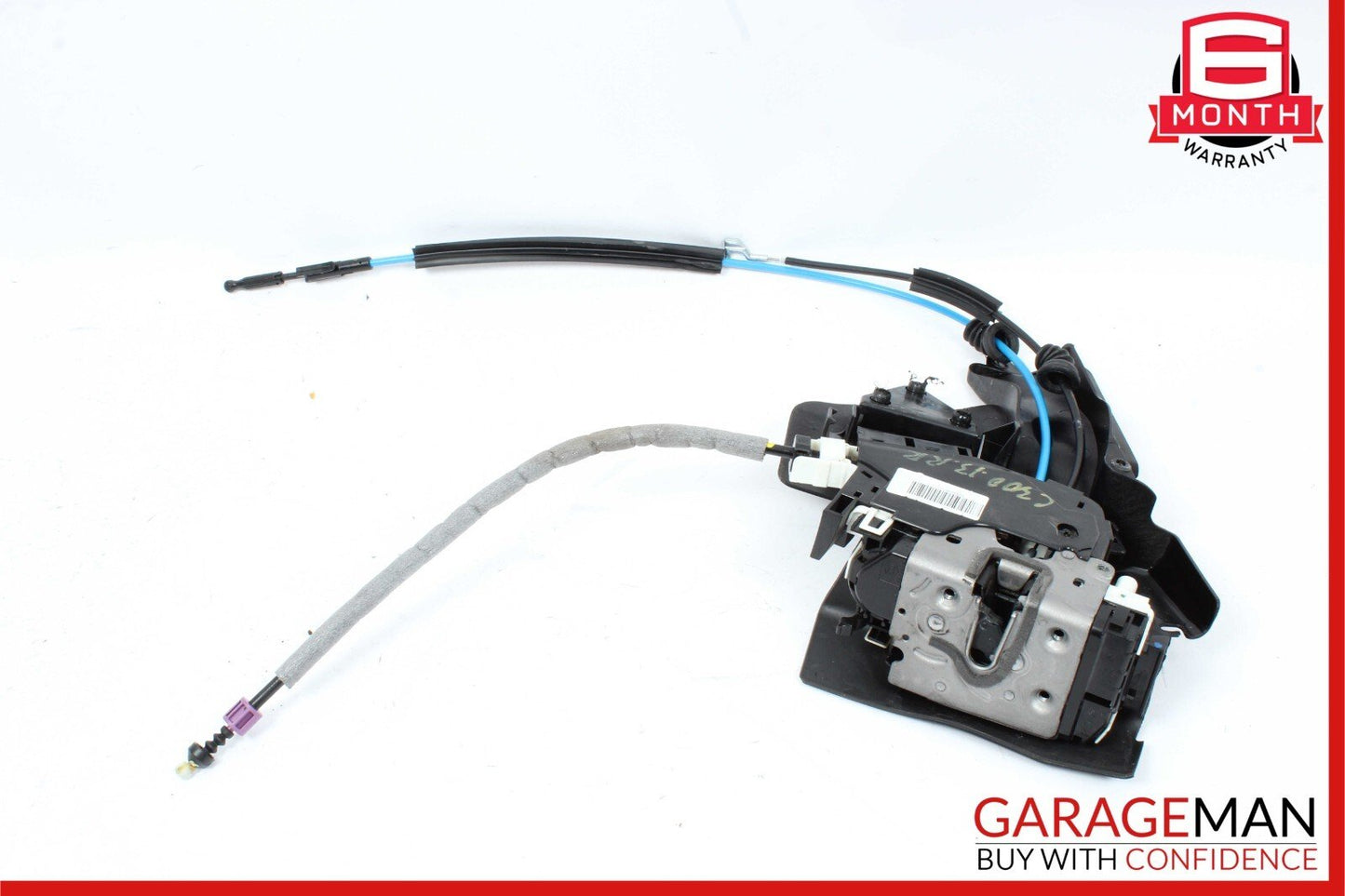 08-14 Mercedes W204 C250 C300 Rear Right Side Door Lock Latch Actuator