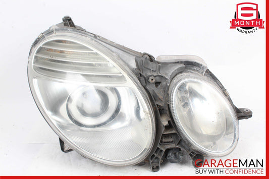 07-09 Mercedes W211 E350 Front Right Side Headlight Head Light Lamp Halogen OEM