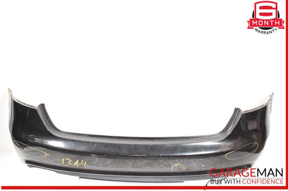 13-16 Audi A4 Rear Bumper Cover Assembly Black OEM