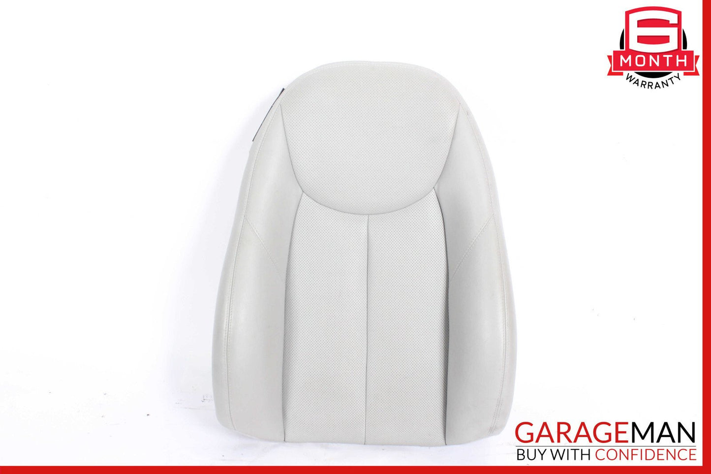 03-06 Mercedes R230 SL500 Front Right Side Upper Top Seat Cushion Cover OEM
