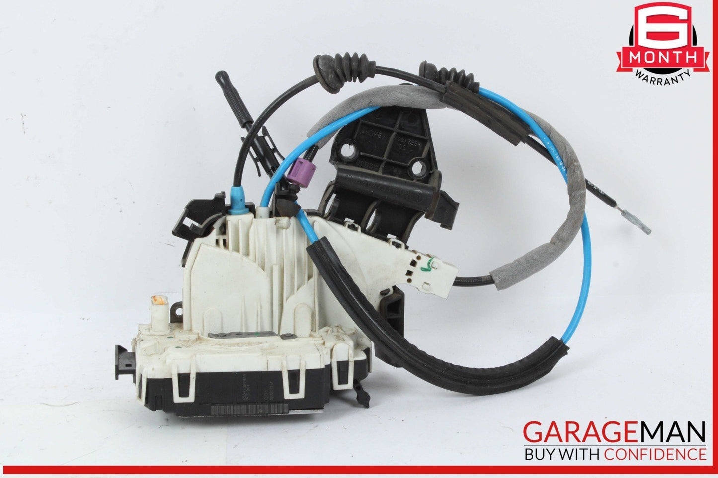 08-14 Mercedes W204 C300 C350 Rear Right Side Door Lock Latch Actuator OEM