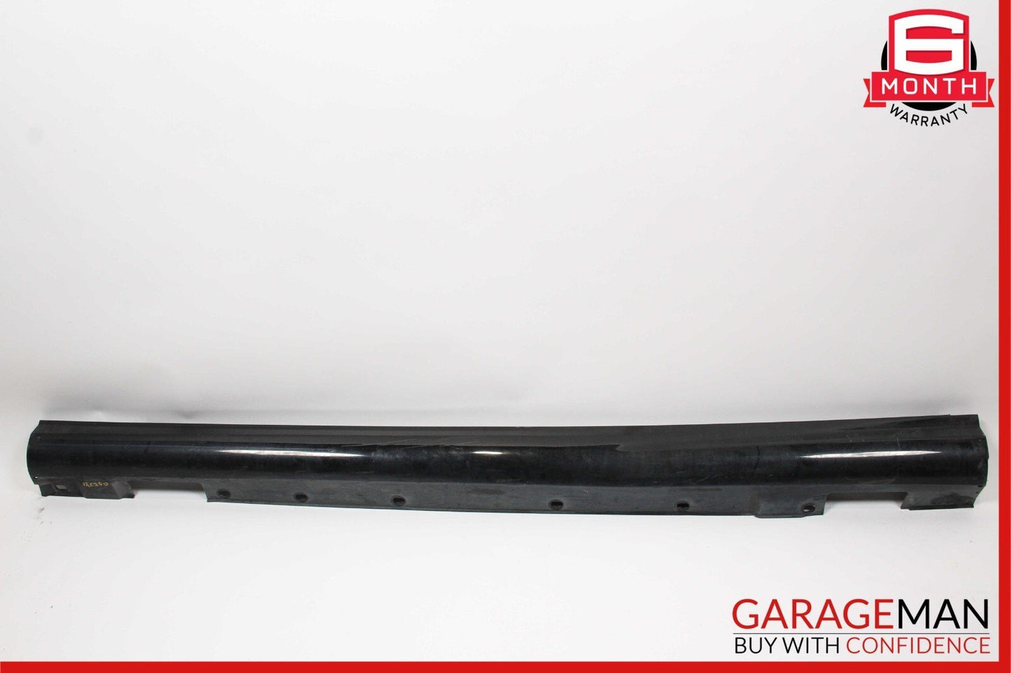 08-14 Mercedes W204 C300 C350 Left Side Skirt Rocker Molding Trim Cover Panel