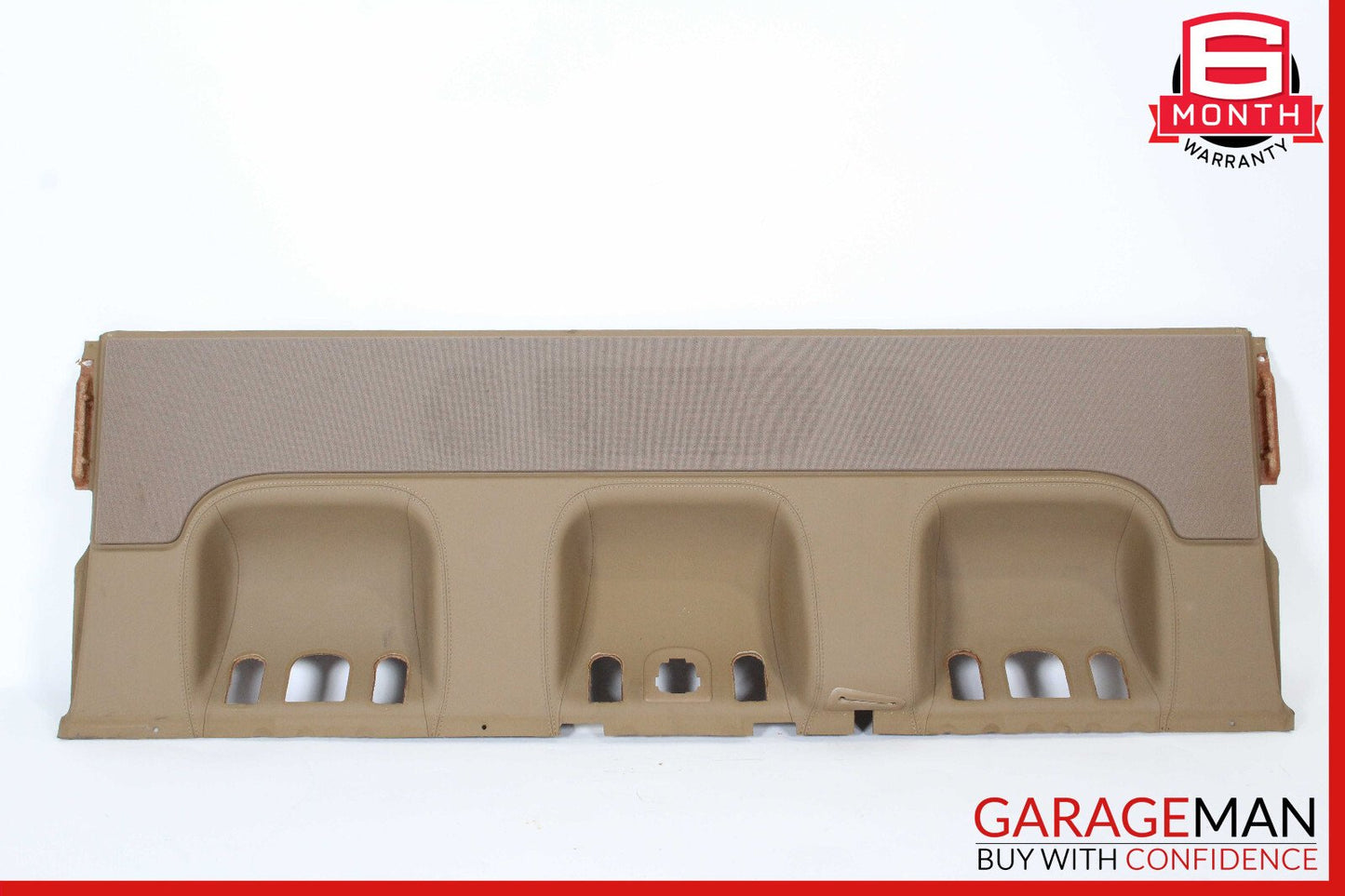 07-09 Mercedes W221 S600 S550 S450 Rear Luggage Shelf Trim OEM