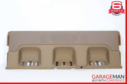 07-09 Mercedes W221 S600 S550 S450 Rear Luggage Shelf Trim OEM
