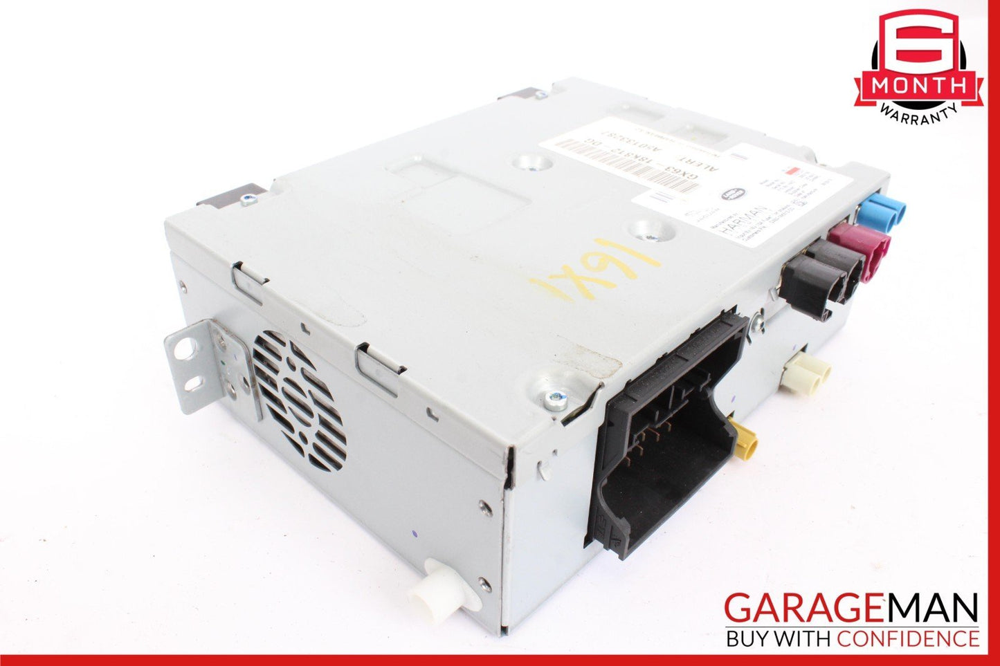 16-20 Jaguar XF Audio Radio Stereo Receiver Computer Control Module Unit OEM