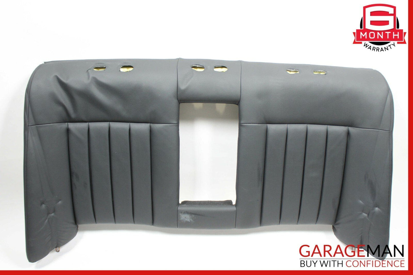 10-16 Mercedes W212 E350 E550 Sedan Rear Top Upper Seat Cushion Cover Anthracite