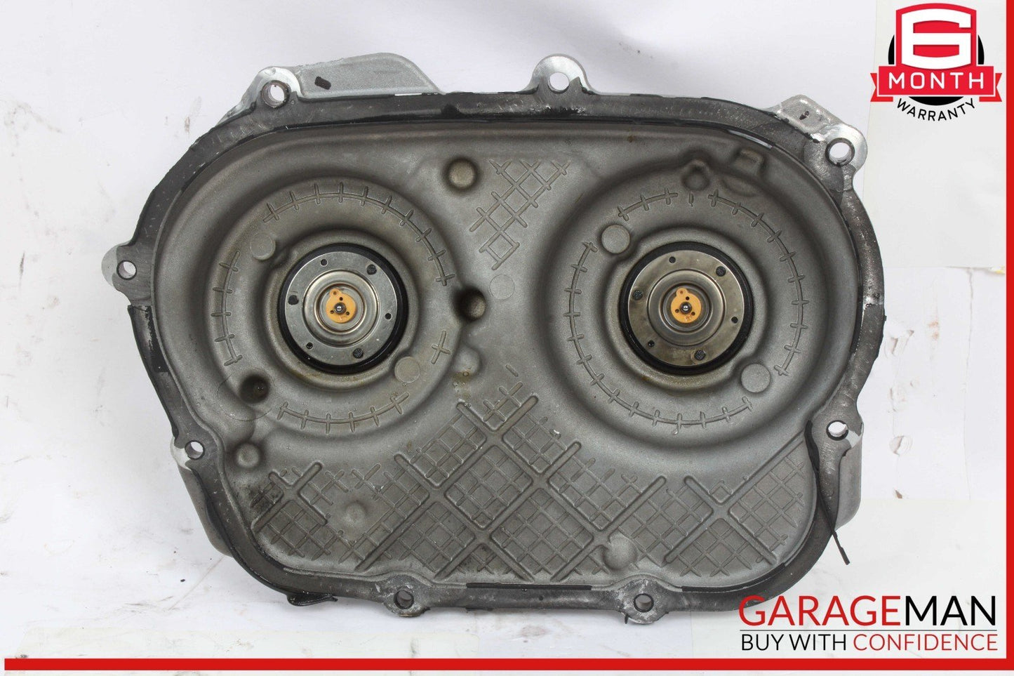18-24 Audi S5 S4 Q8 Right Passenger Side Engine Cylinder Head Timing Cover OEM