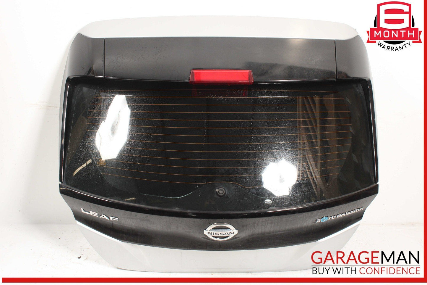 18-25 Nissan Leaf Trunk Lid Liftgate Tailgate Hatch Shell OEM