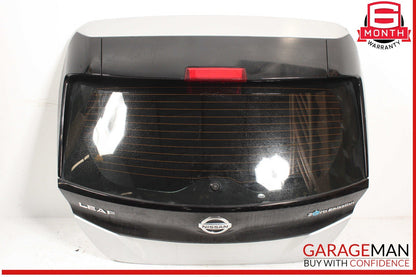 18-25 Nissan Leaf Trunk Lid Liftgate Tailgate Hatch Shell OEM