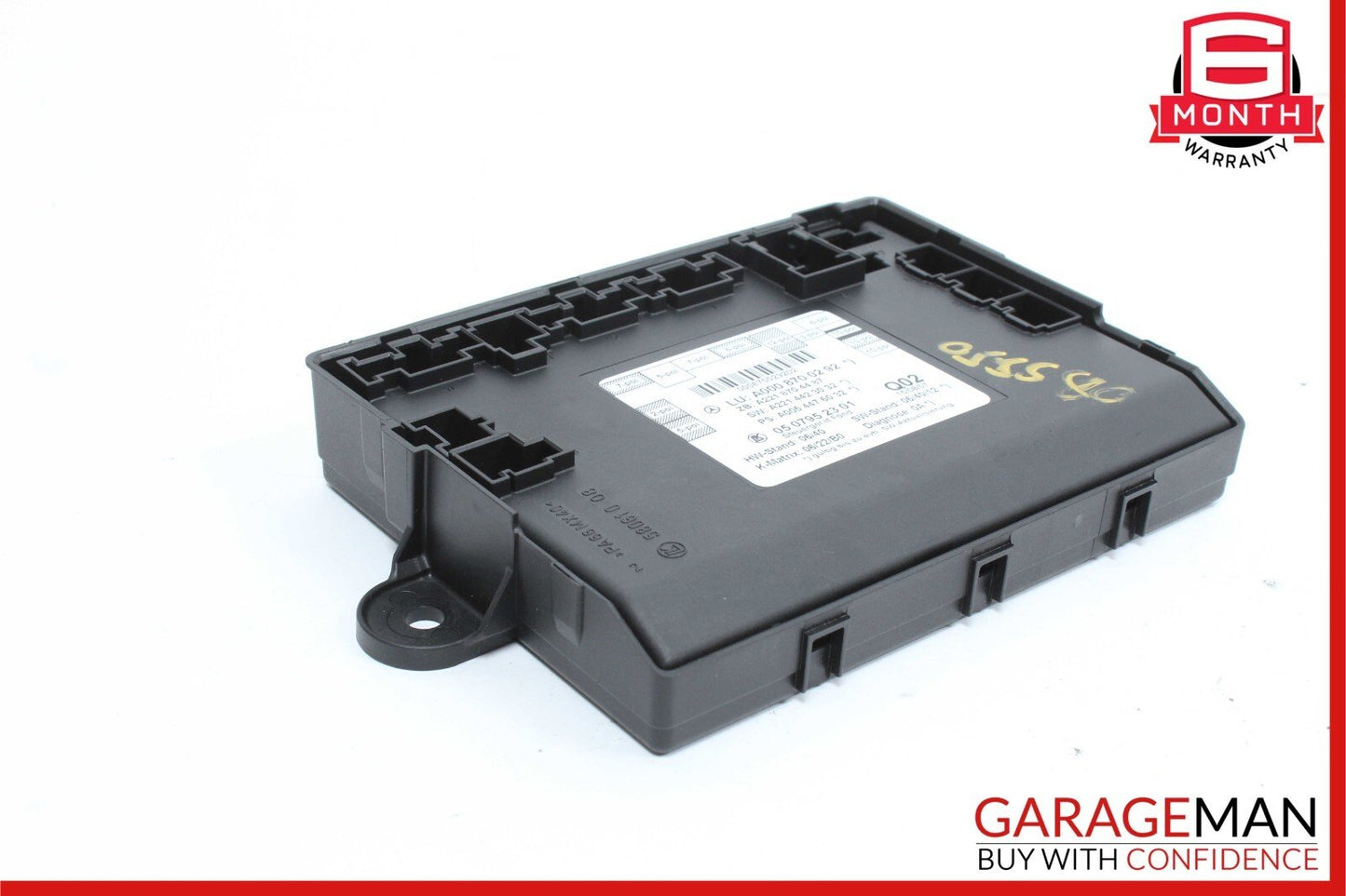 07-13 Mercedes W221 S550 S63 AMG Rear Right / Left Side Door Control Module Unit