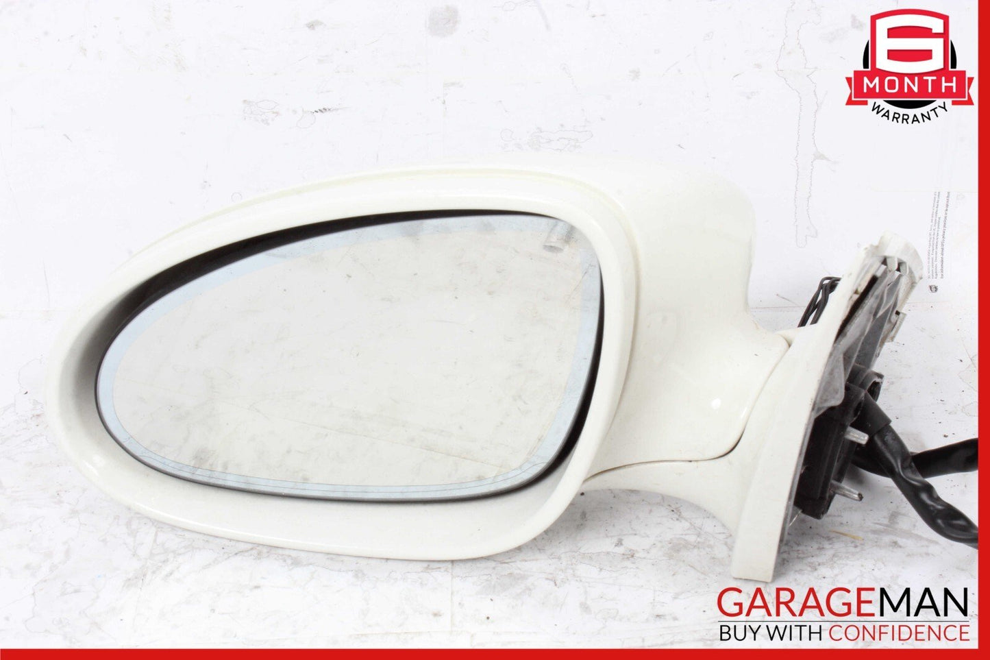 07-09 Mercedes W221 S550 S600 Front Left Driver Side Mirror Rear View OEM
