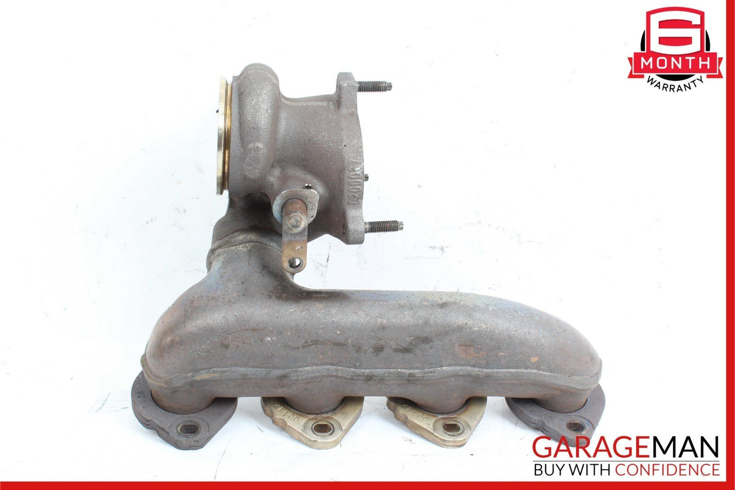 12-14 Mercedes W204 C250 Engine Motor Turbocharger Exhaust Manifold Header OEM