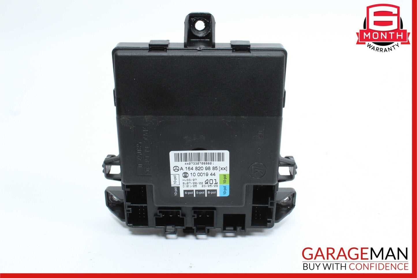 06-12 Mercedes X164 GL320 R500 ML450 Front Right Side Door Control Module Unit